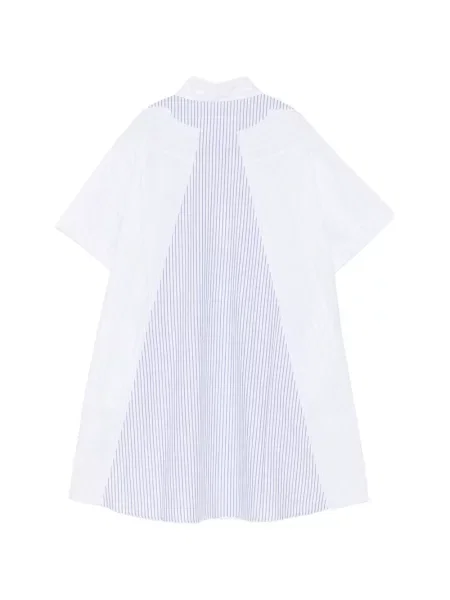 Sukienka dziecięca Mm6 Maison Margiela biała