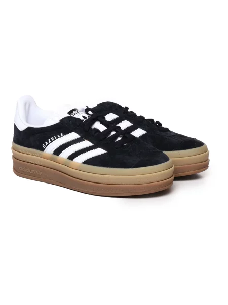 Sneakersy Adidas Originals zamszowe czarne
