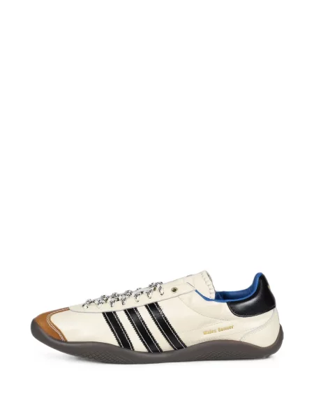 Sneakerși Adidas Adizero cu autograf cu dungi negru
