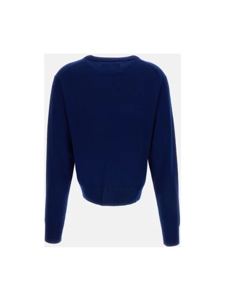 Sweter Extreme Cashmere z kaszmiru niebieski