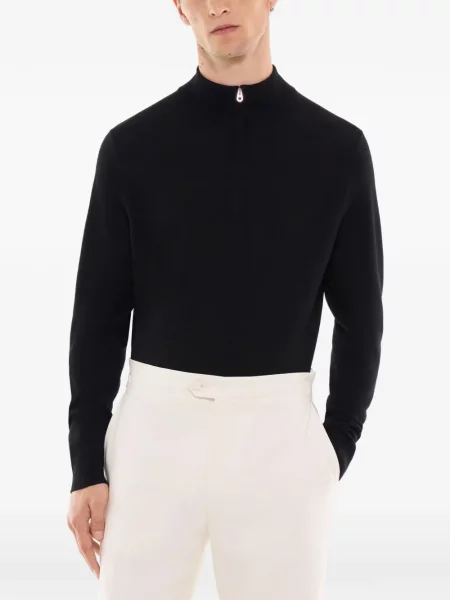Pulover Fursac negru