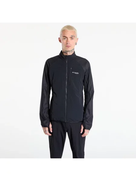 Mikina Columbia Arctic Crest™ Hybrid Full Black M černá