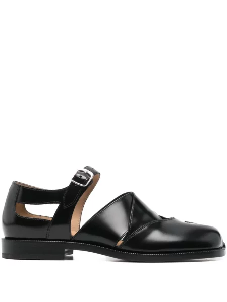 Pantofi cu toc Maison Margiela cu cataramă negru