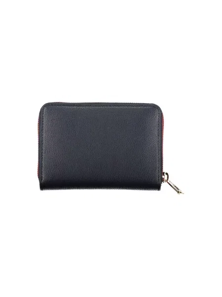 Portfel Tommy Hilfiger elegancki niebieski