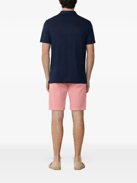 Tricou polo Hackett London de in albastru