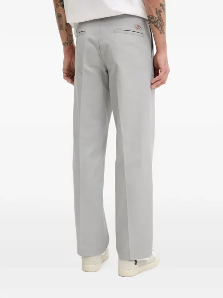 Pantaloni Dickies cu autograf gri