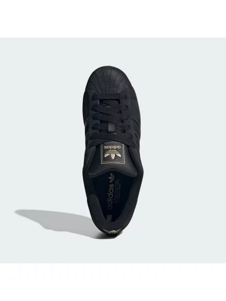 Trampki adidas Superstar II Core Black/ Core Black/ Stokha EUR 38 czarne