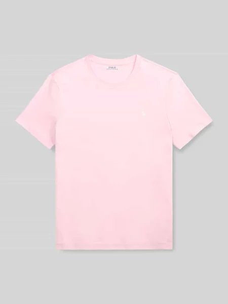 T-shirt o kroju regular fit z czystej bawełny Polo Ralph Lauren