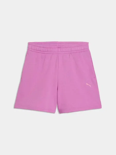Детские шорты Puma розовые