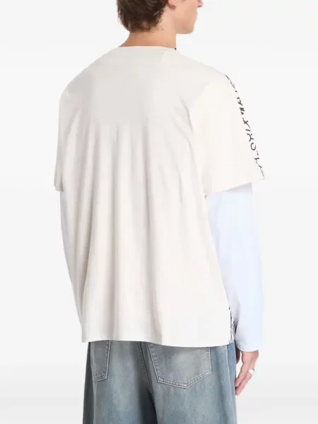 Tricou Mm6 Maison Margiela cu imagine