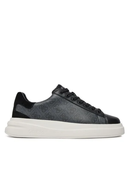 Guess Sneakers FMPVIB Negru gri