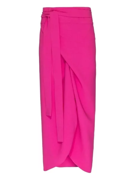 Spódnica midi Lethicia Bronstein do kolan różowa