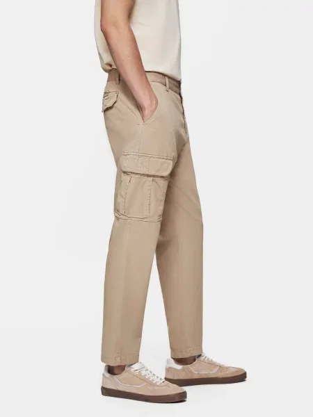 Брюки карго Ltb Jeans бежевые