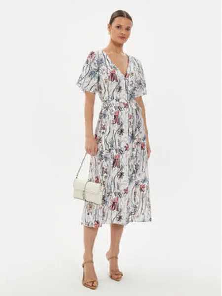 Desigual Letní šaty Camisero Barevná