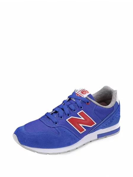 Sneakerși New Balance 574 slip-on albastru