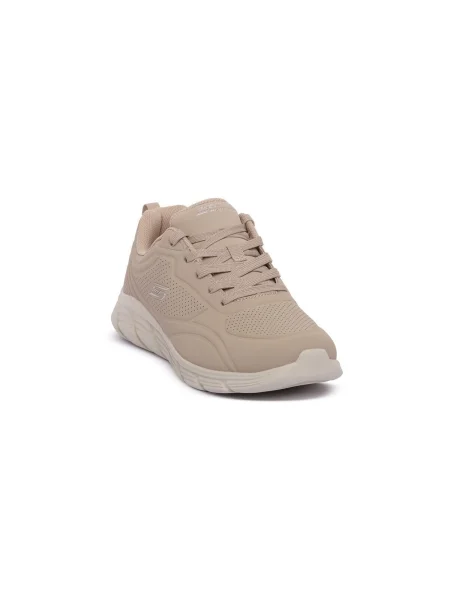 Félcipő Skechers bézs