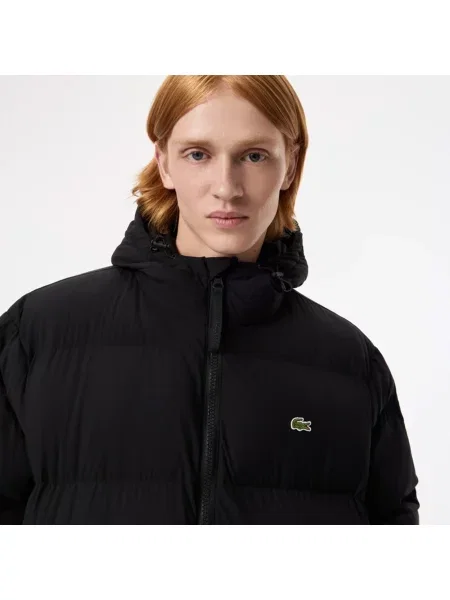Lacoste Kurtka czarna