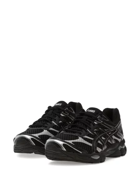 Sneakerși Asics Gel-cumulus plasă negru