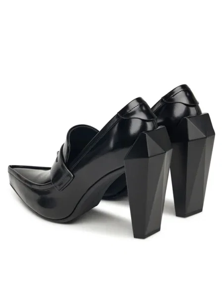 United Nude Félcipő Gem Loafer Hi fekete
