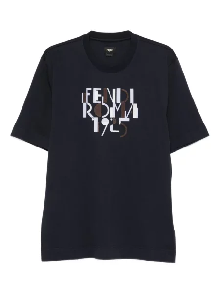 Μπλούζα Fendi μπλε