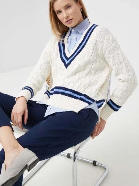 Polo Ralph Lauren sweter beżowy