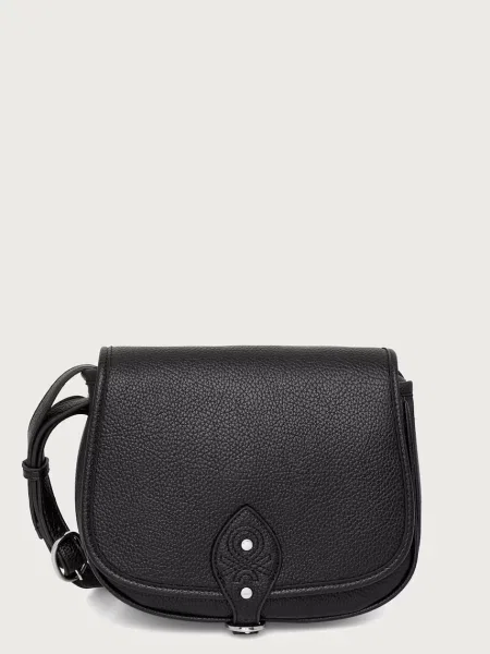 United Colors of Benetton geantă crossbody pentru femei cu imitație de piele negru