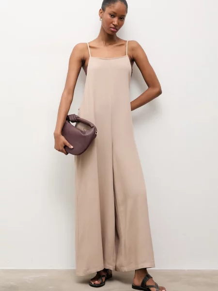 Комбінезон з льоном Answear.LAB