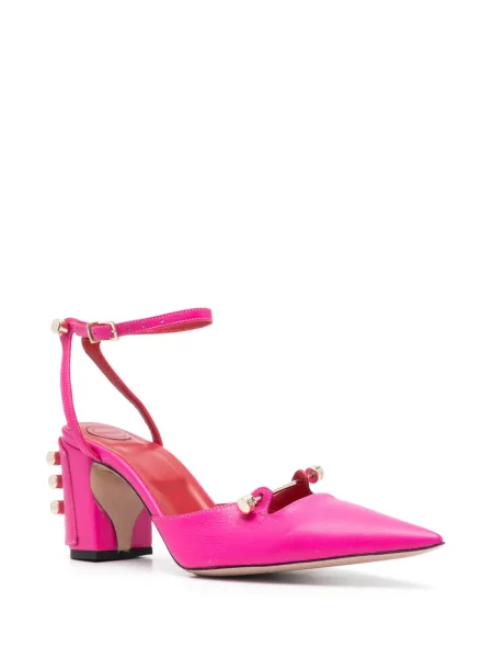 Pantofi cu toc Hardot roz