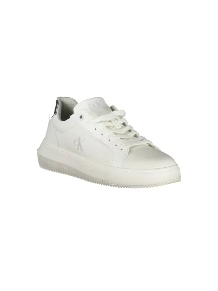 Sneakersy Calvin Klein Jeans białe
