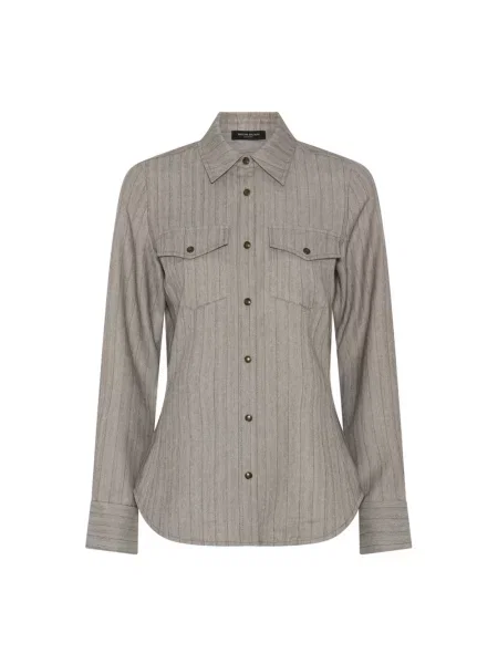 Koszula Bruuns Bazaar brązowa