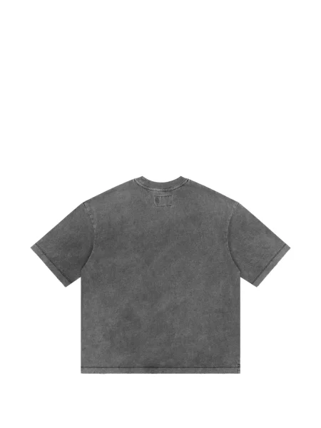 Tricou Godspeed cu imagine gri