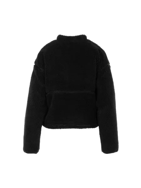 Bluza rozpinana The North Face z logo w miejskim stylu czarna