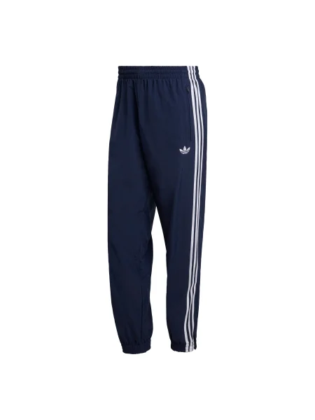 ADIDAS ORIGINALS Pantaloni Firebird bleumarin alb