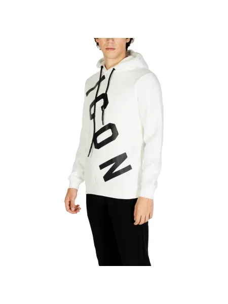 Geacă Icon din fleece alb
