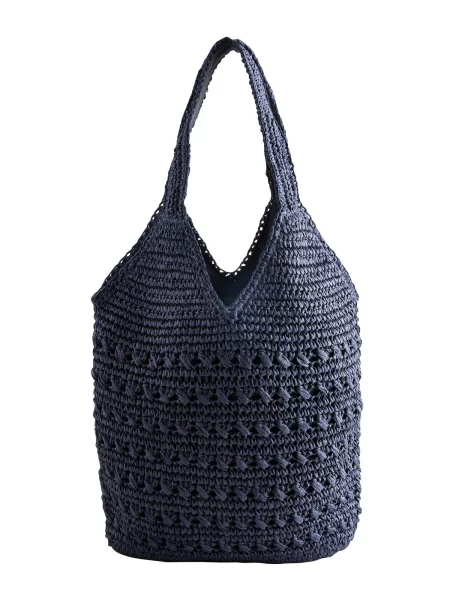 Next Geantă de umăr bleumarin