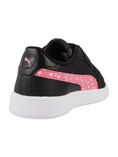 Gyerek félcipő Puma fekete