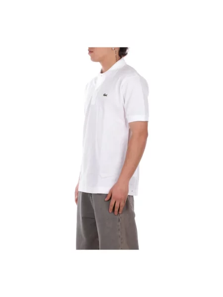 Koszulka polo Lacoste klasyczna biała