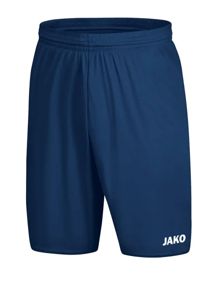 JAKO Pantaloni sport Manchester albastru noapte alb