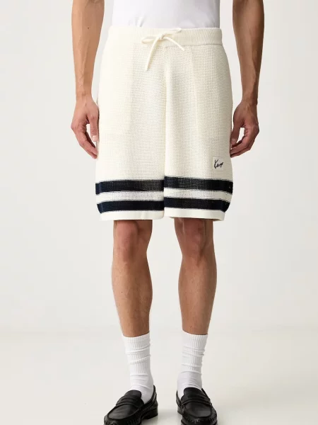 Kenzo pantaloni scurți pentru bărbați cu bej