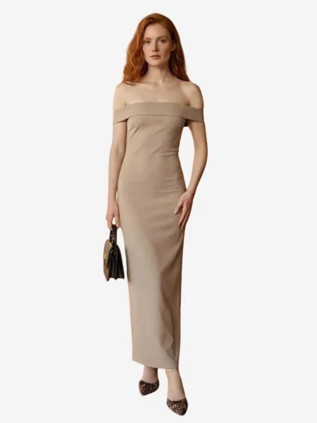 My fashion Obleka bež