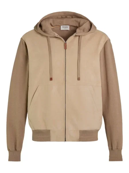 Яке тип бомбър Tod's с качулка