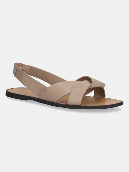 Кожени сандали Vagabond Shoemakers TIA бежово