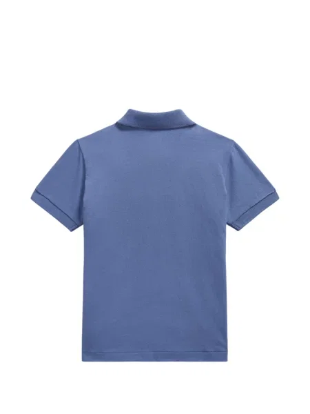 Koszulka polo dziecięca Polo Ralph Lauren niebieska
