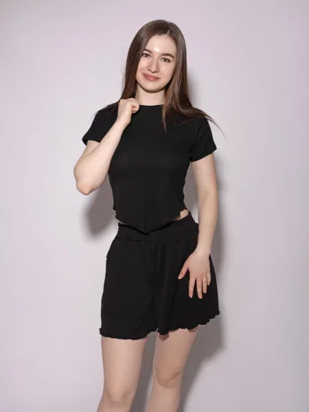 Футболка Stream черная