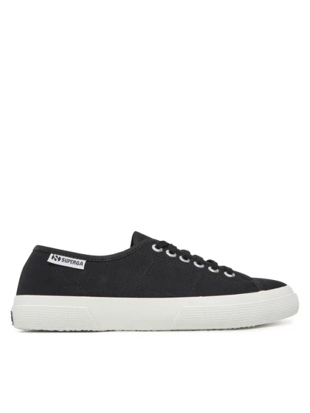 Πάνινα παπούτσια Superga LEGGERA μαύρο