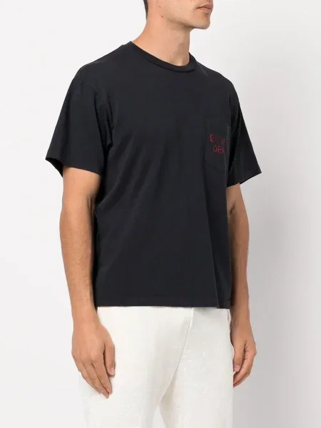 Tricou Gallery Dept. cu imagine negru