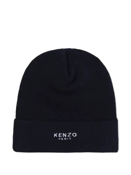 Kepurė Kenzo mėlyna
