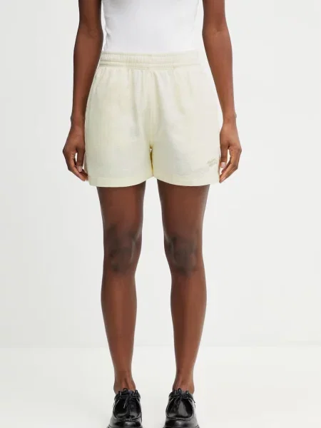 Maison Kitsuné Pantaloni scurți de trening de pentru femei