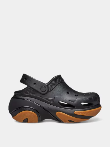 Сабо Crocs синтетичний чорний