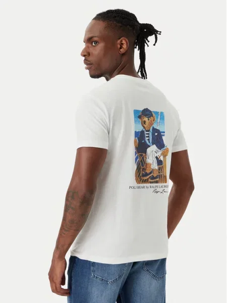 Polo Ralph Lauren Tricou alb